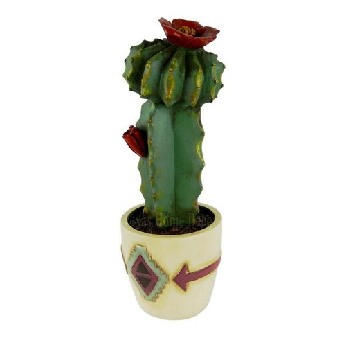 Potted moon cactus - potted, figurine