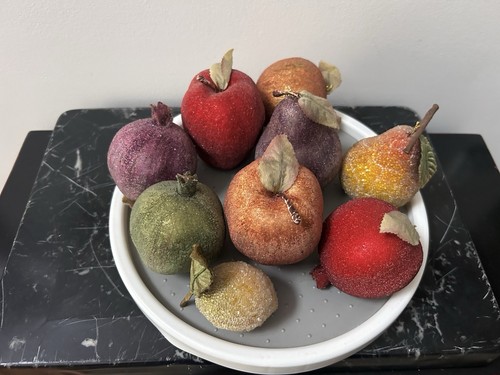 Mcm fruit faux food sugared - fruit,