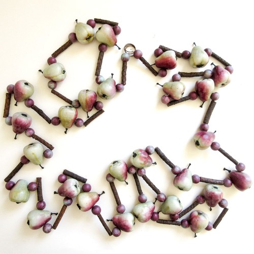 Vintage pear fruit twig - 9’,