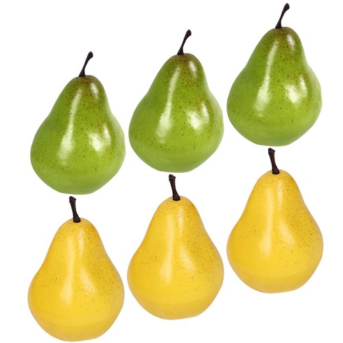Pcs artificial foam pear - artificial,
